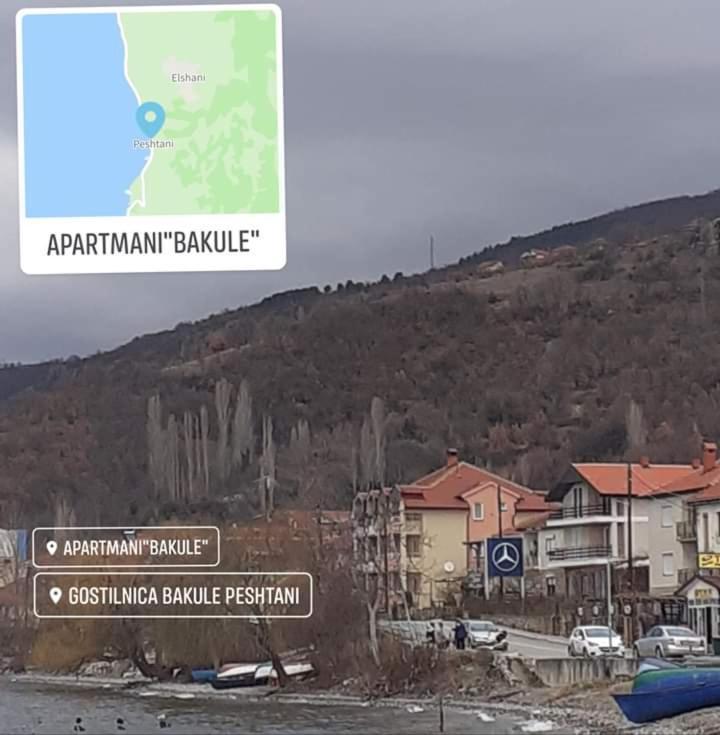 Apartmani Bakule Peštani المظهر الخارجي الصورة